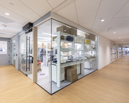 The Binney Street office lab